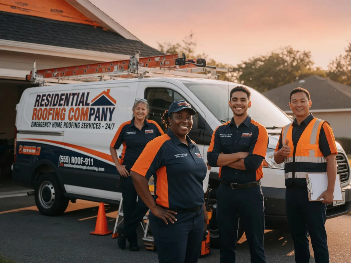 Emergency Roof Repair company in Kersey, PA