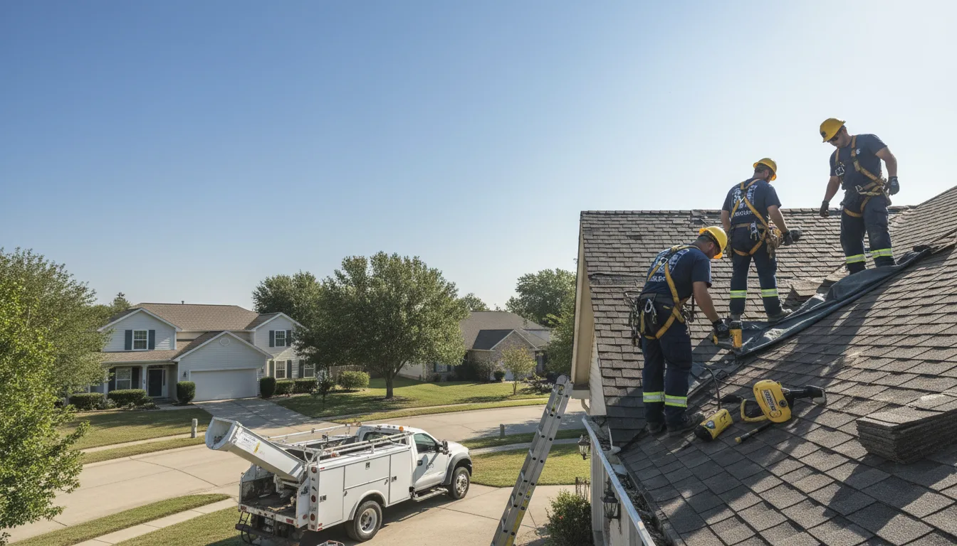 Emergency Solar Roof Shingle Repair in Kersey, PA
